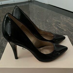BCBGeneration Cielo Black Patent Leather pumps